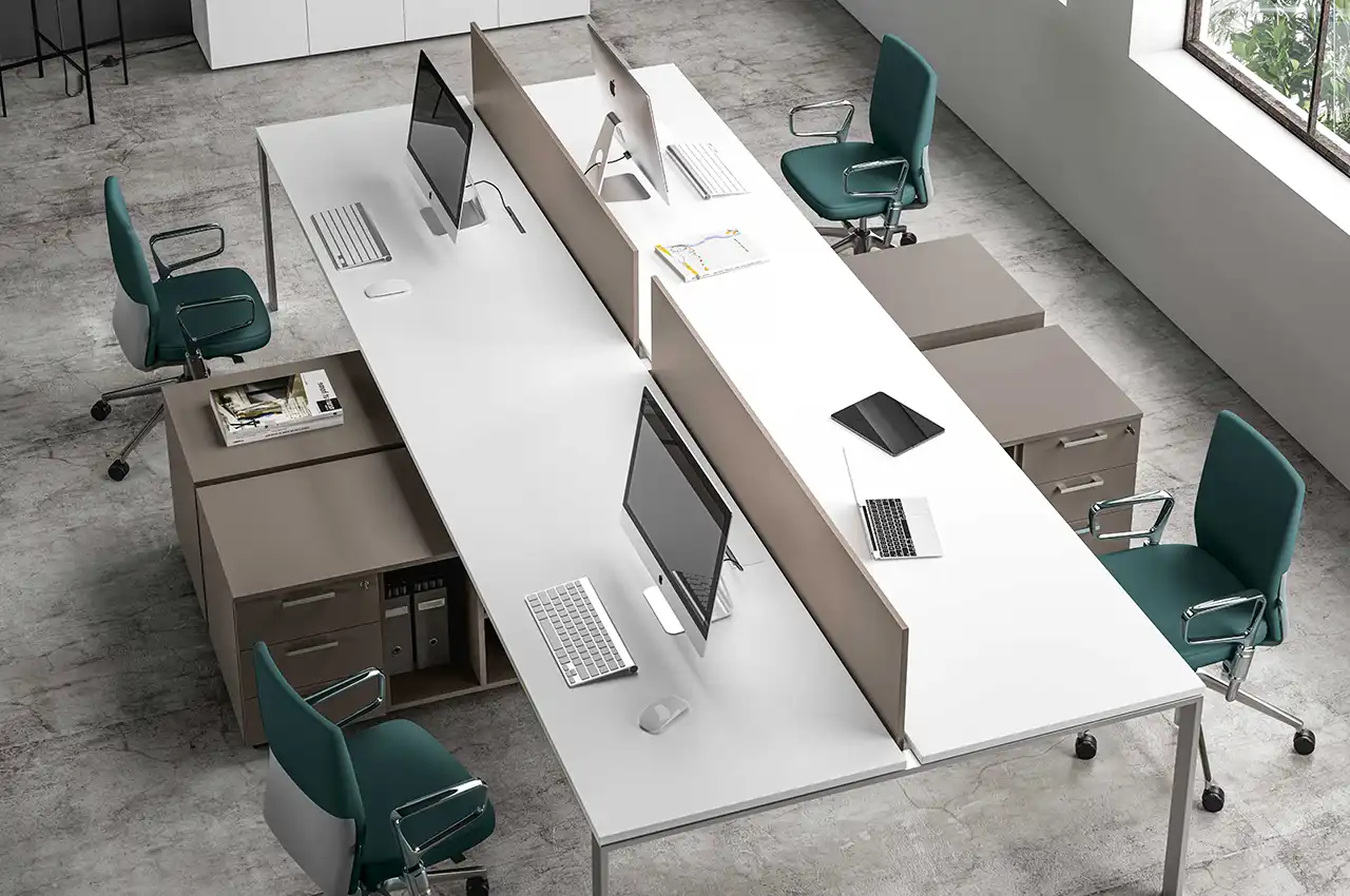 Progettazione arredo per uffici operativi Reggio Emilia Modena