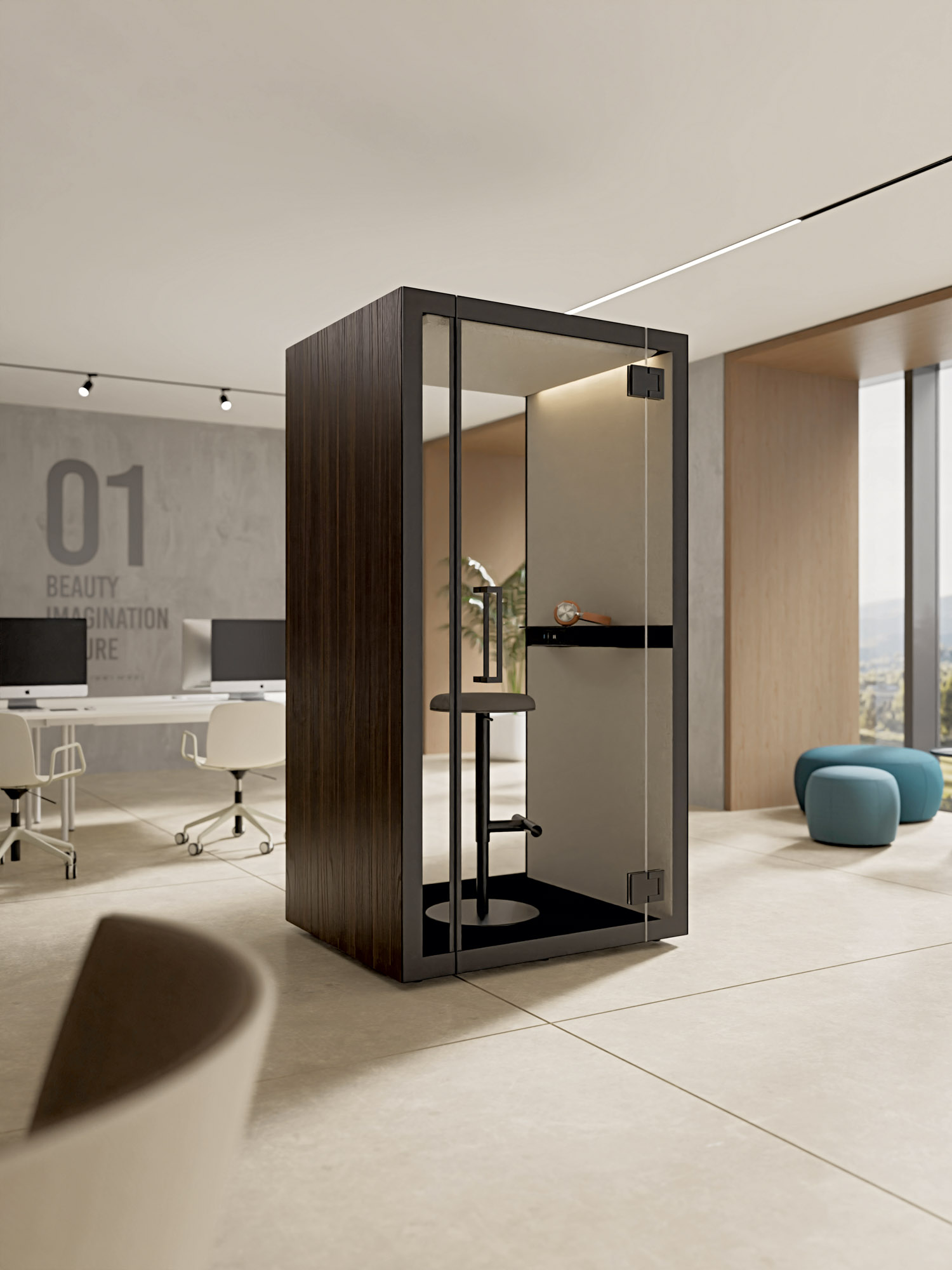 Phone Booths F40 3 Phone Booths F40 - immagine 3