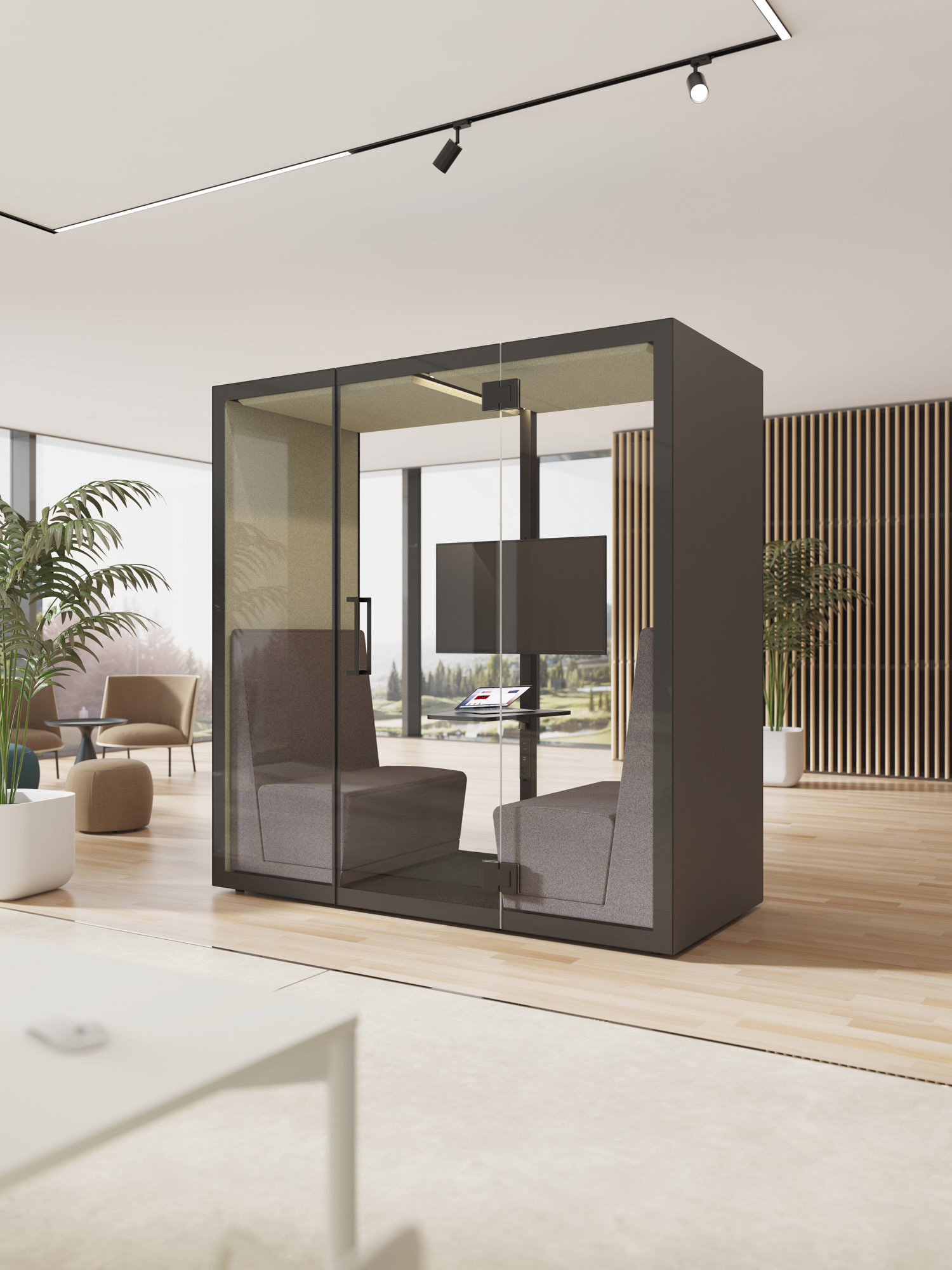 Phone Booths F40 5 Phone Booths F40 - immagine 5
