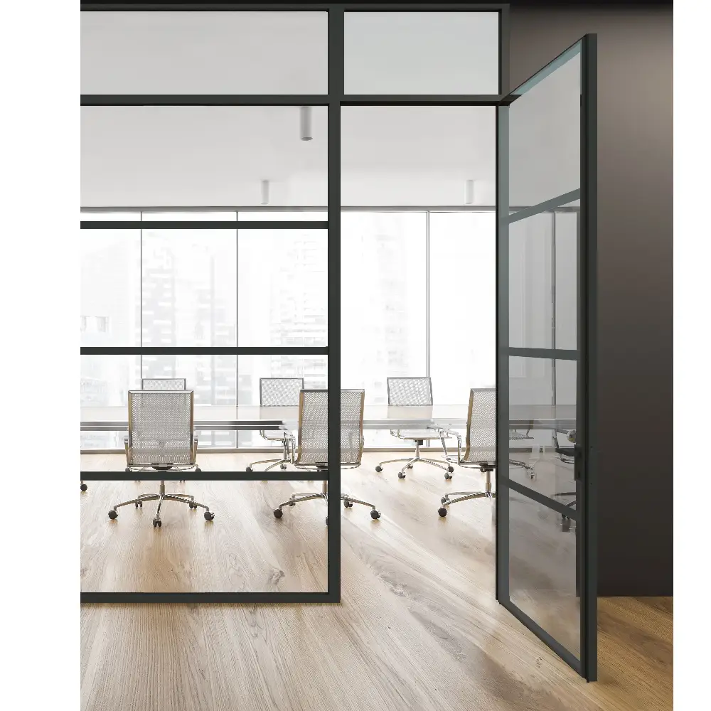 Parete in Vetro Modello Slim 5 Parete in Vetro Modello Slim - immagine 5