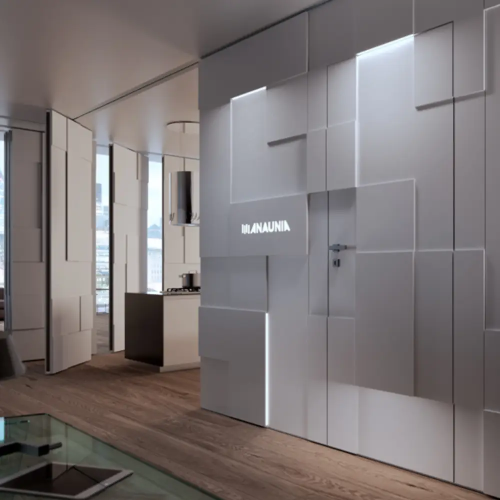 Pareti manovrabili PMD Shine Wall 2 Pareti manovrabili PMD Shine Wall - immagine 2