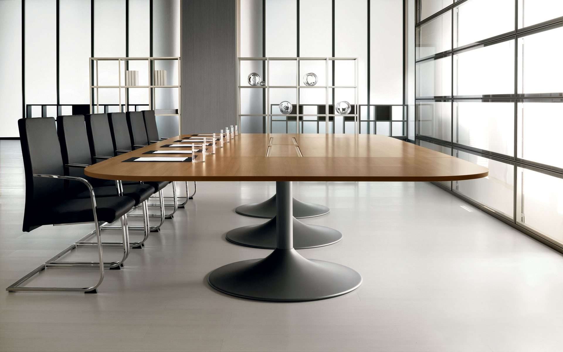 Tavolo riunione Uni 2 Tavolo riunione Uni - immagine 2